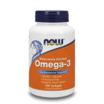 NOW Omega-3 1000 мг 100 дражета