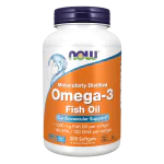 NOW Omega-3 Fish Oil 1000 мг 200 меки капсули