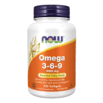 NOW Omega 3-6-9 1000 мг 100 дражета