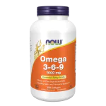 NOW Omega 3-6-9 1000 мг 250 дражета