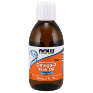 NOW Omega 3 Fish Oil Liquid 200 мл