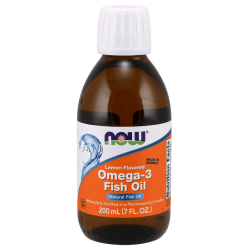 NOW Omega 3 Fish Oil Liquid 200 мл