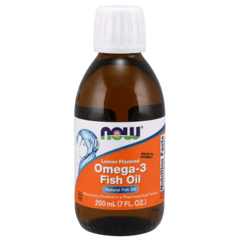 NOW Omega 3 Fish Oil Liquid 200 мл