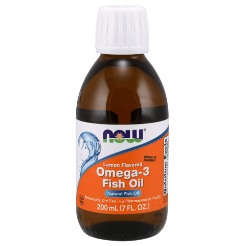 NOW Omega 3 Fish Oil Liquid 200 мл