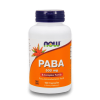 NOW PABA 500 мг 100 капсули