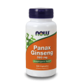 NOW Panax Ginseng 500 мг 100 капсули