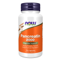 NOW Pancreatin 2000 100 капсули
