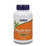 NOW Pau D Arco 500 мг 100 капсули