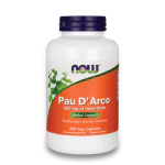 NOW Pau D Arco (500мг) 250 растителни капсули