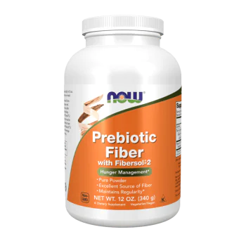NOW Prebiotic Fiber with Fibersol-2 340 г