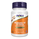 NOW Probiotic-10™ 100 Billion 30 растителни капсули 