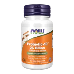 NOW Probiotic-10™ 25 Billion 50 растителни капсули