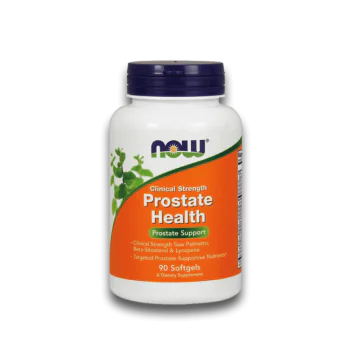 NOW Prostate Health 90 меки капсули