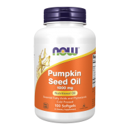 NOW Pumpkin Seed Oil 1000 мг 100 меки капсули