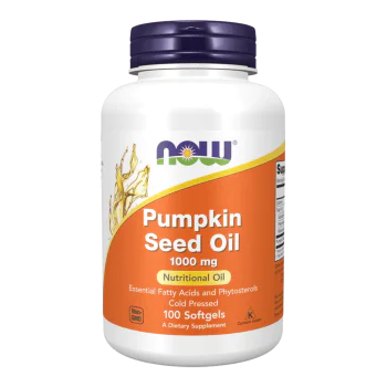NOW Pumpkin Seed Oil 1000 мг 100 меки капсули