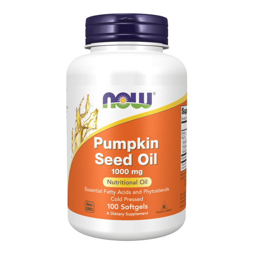NOW Pumpkin Seed Oil 1000 мг 100 меки капсули