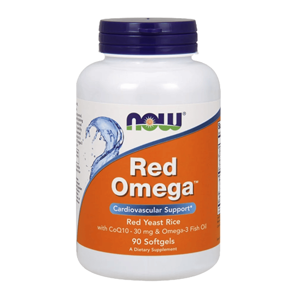 NOW Red Omega 90 меки капсули