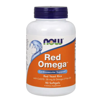 NOW Red Omega 90 меки капсули