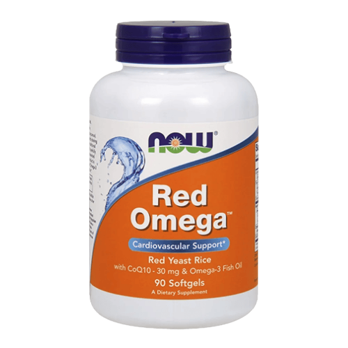 NOW Red Omega 90 меки капсули