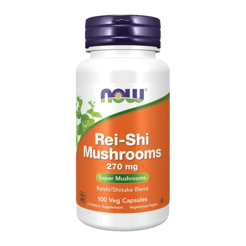 NOW Rei-Shi Mushroom 270 мг 100 растителни капсули
