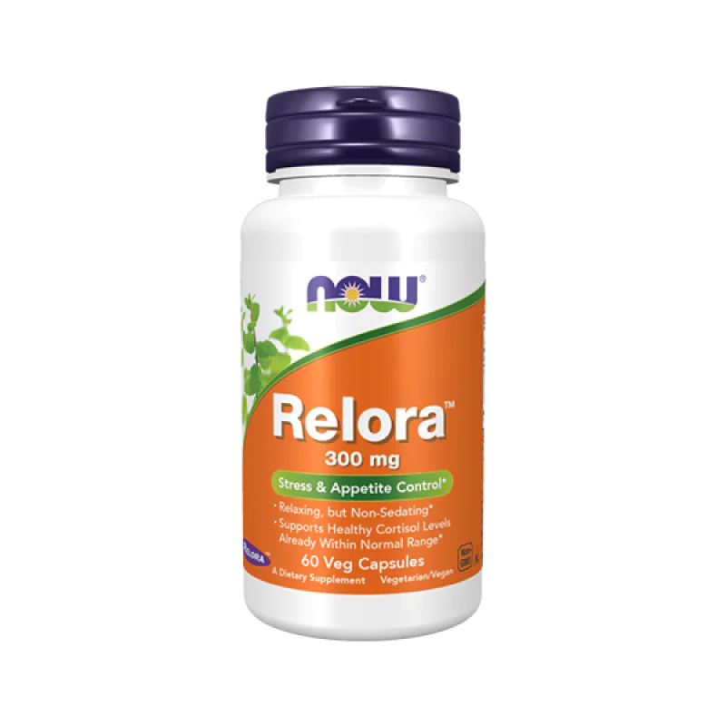 NOW Relora 300 мг 60 капсули