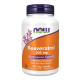 NOW Natural Resveratrol - Mega Potency 120 растителни капсули