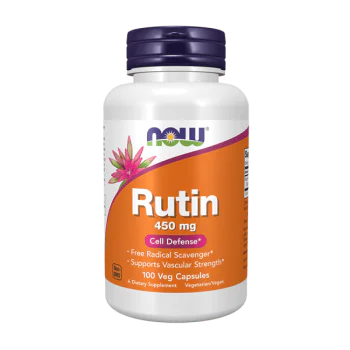 Now Rutin 450мг 100 веган капсули 