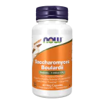NOW Saccharomyces Boulardii 60 растителни капсули
