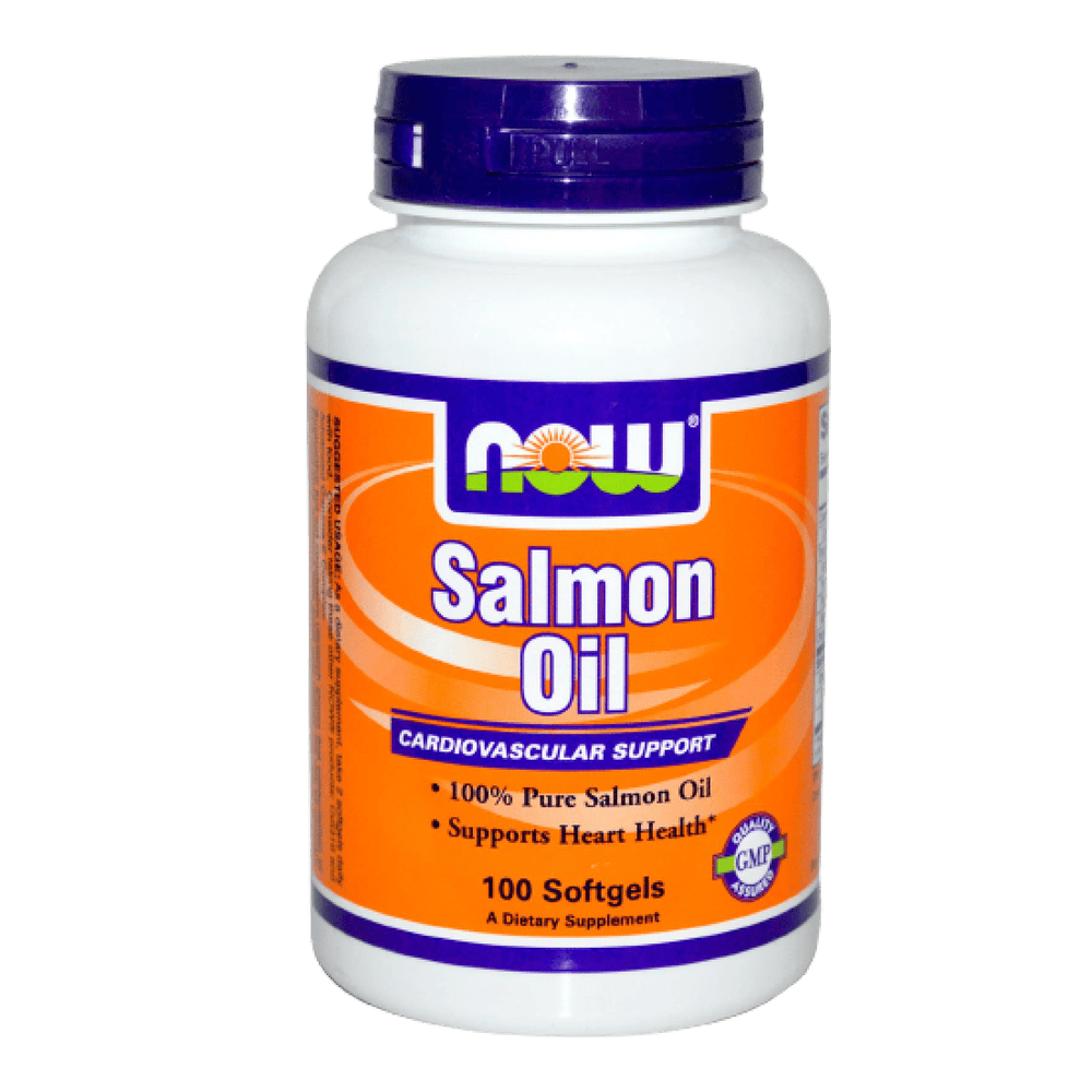 NOW Salmon Oil 1000 мг