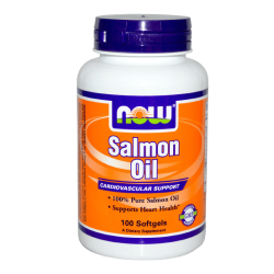 NOW Salmon Oil 1000 мг