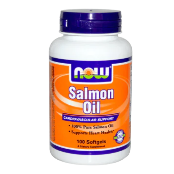 NOW Salmon Oil 1000 мг
