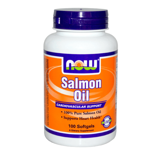 NOW Salmon Oil 1000 мг