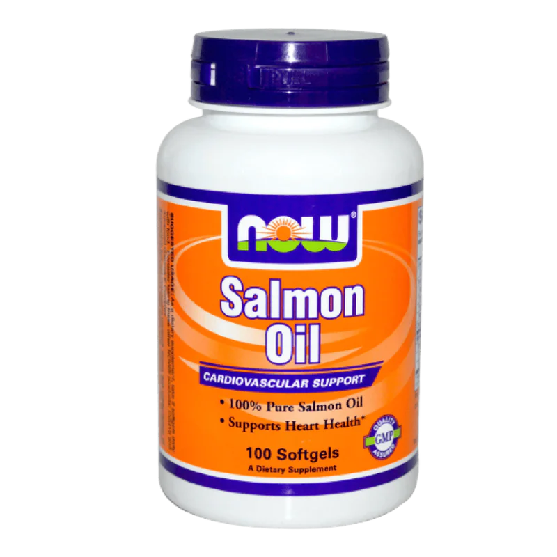 NOW Salmon Oil 1000 мг
