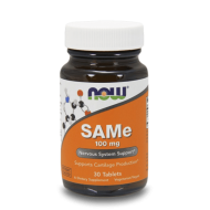 NOW SAM-E 100 мг 30 таблетки
