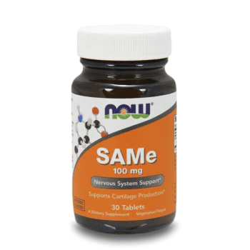 NOW SAM-E 100 мг 30 таблетки