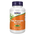 NOW Saw Palmetto Berries 550 мг 100 растителни капсули