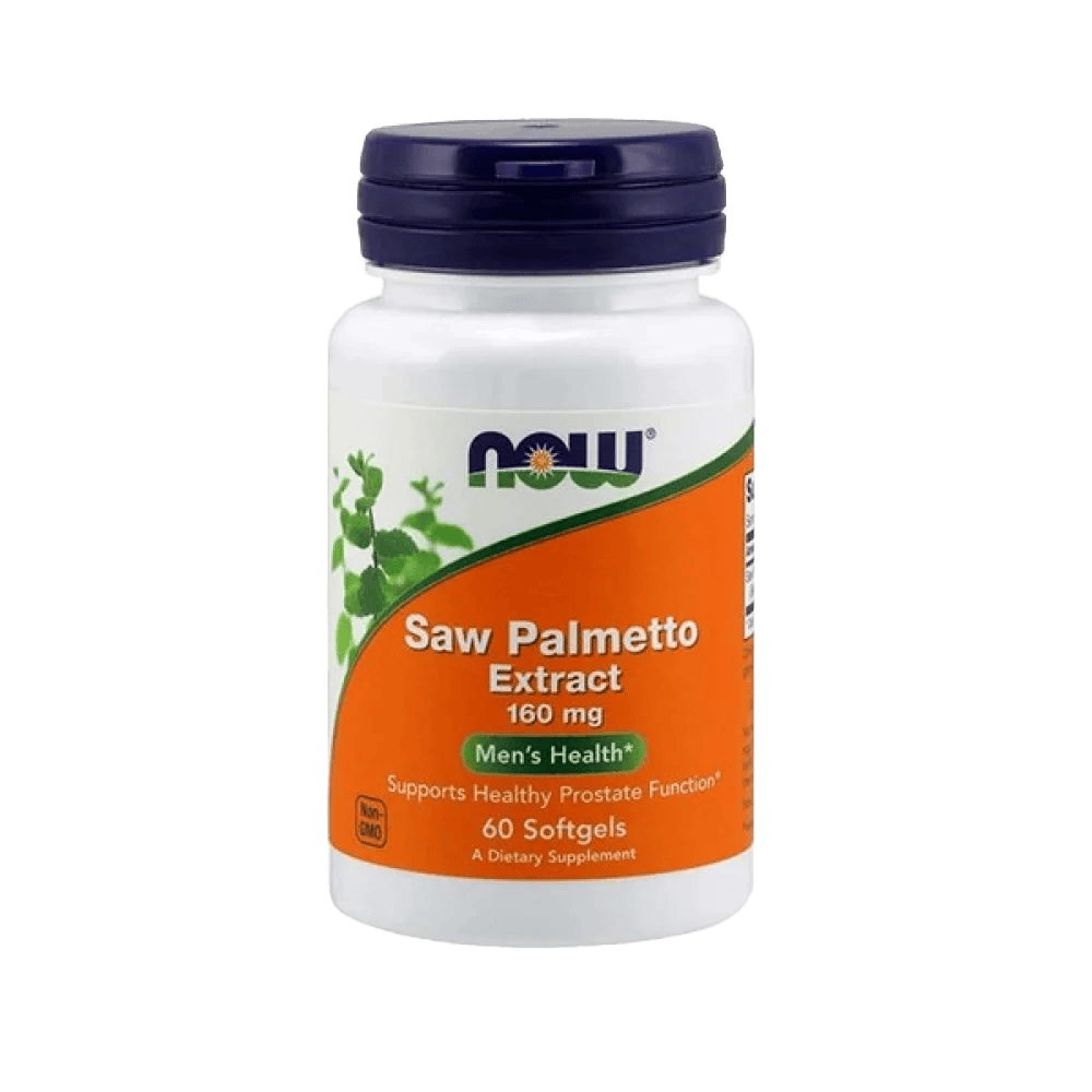 NOW Saw Palmetto 160 мг 60 дражета
