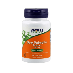 NOW Saw Palmetto 160 мг 60 дражета