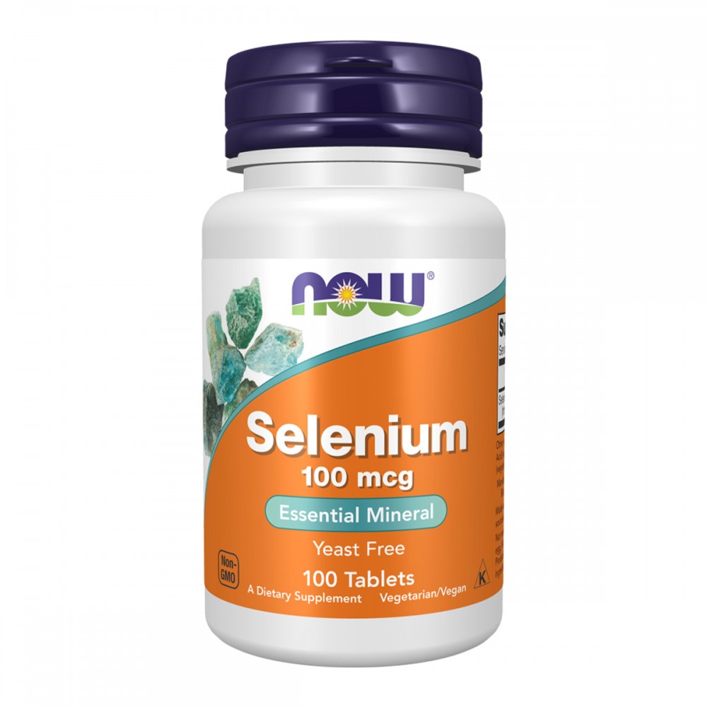 NOW Selenium 100 мкг 100 таблетки