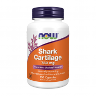 NOW Shark Cartilage 750 мг 100 капсули