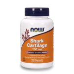 NOW Shark Cartilage 750 мг 100 капсули