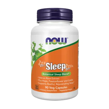 NOW Sleep 90 растителни капсули