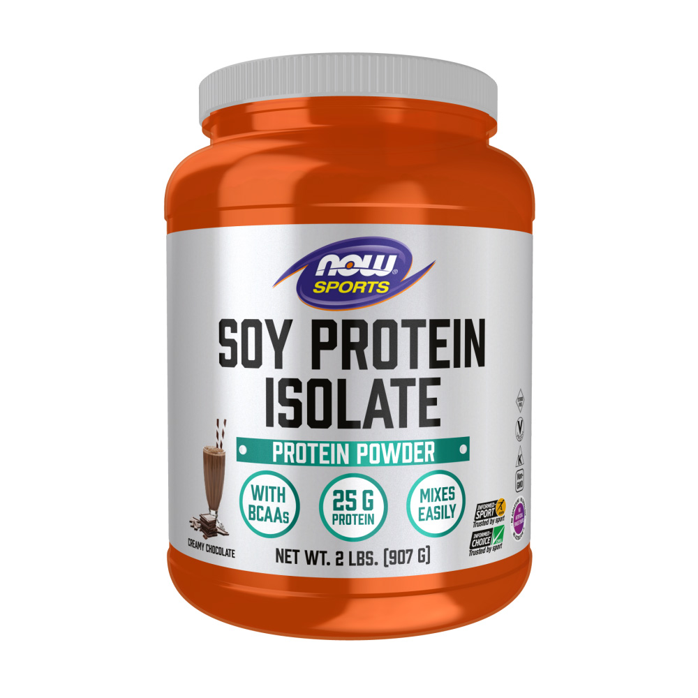 NOW Soy Protein Isolate 907 г