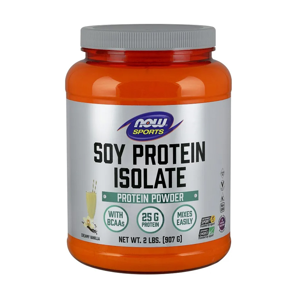 NOW Soy Protein Isolate 907 г