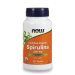 NOW Spirulina 500 мг 100 таблетки 