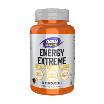 NOW Sports Energy Extreme 90 растителни капсули