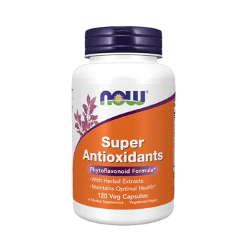 NOW Super Antioxidants 120 растителни капсули