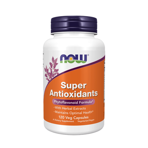 NOW Super Antioxidants 120 растителни капсули