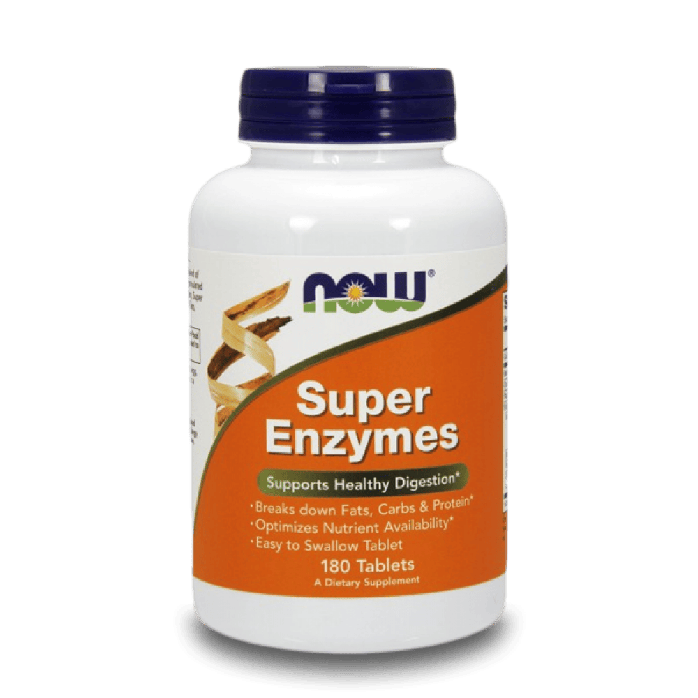NOW Super Enzymes 180 таблетки