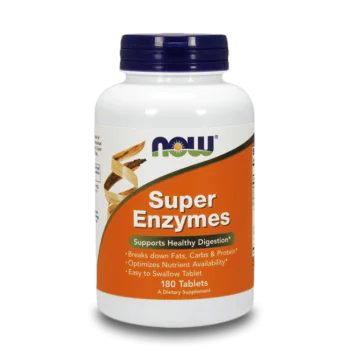 NOW Super Enzymes 180 таблетки